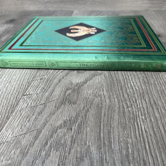 The Pharaohs - Treasures of the World - Stonehenge Press 1981 with foldouts - Picture 5 of 13